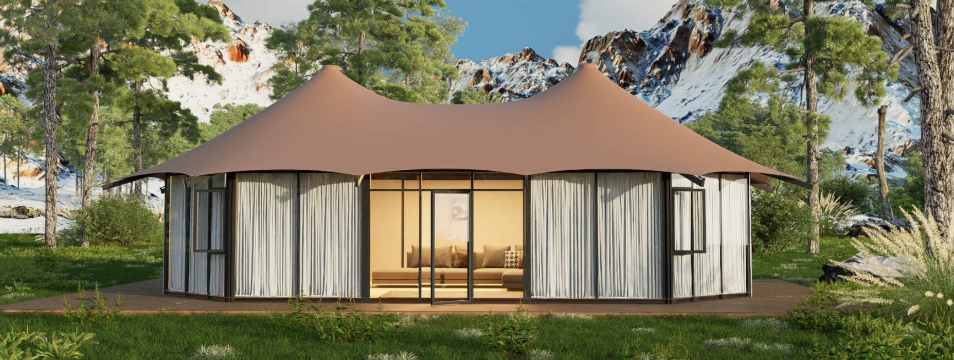 万荣县移动式建筑钢结构房屋